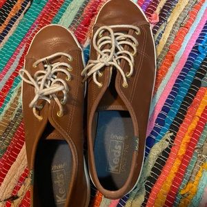 Cute leather KEDS